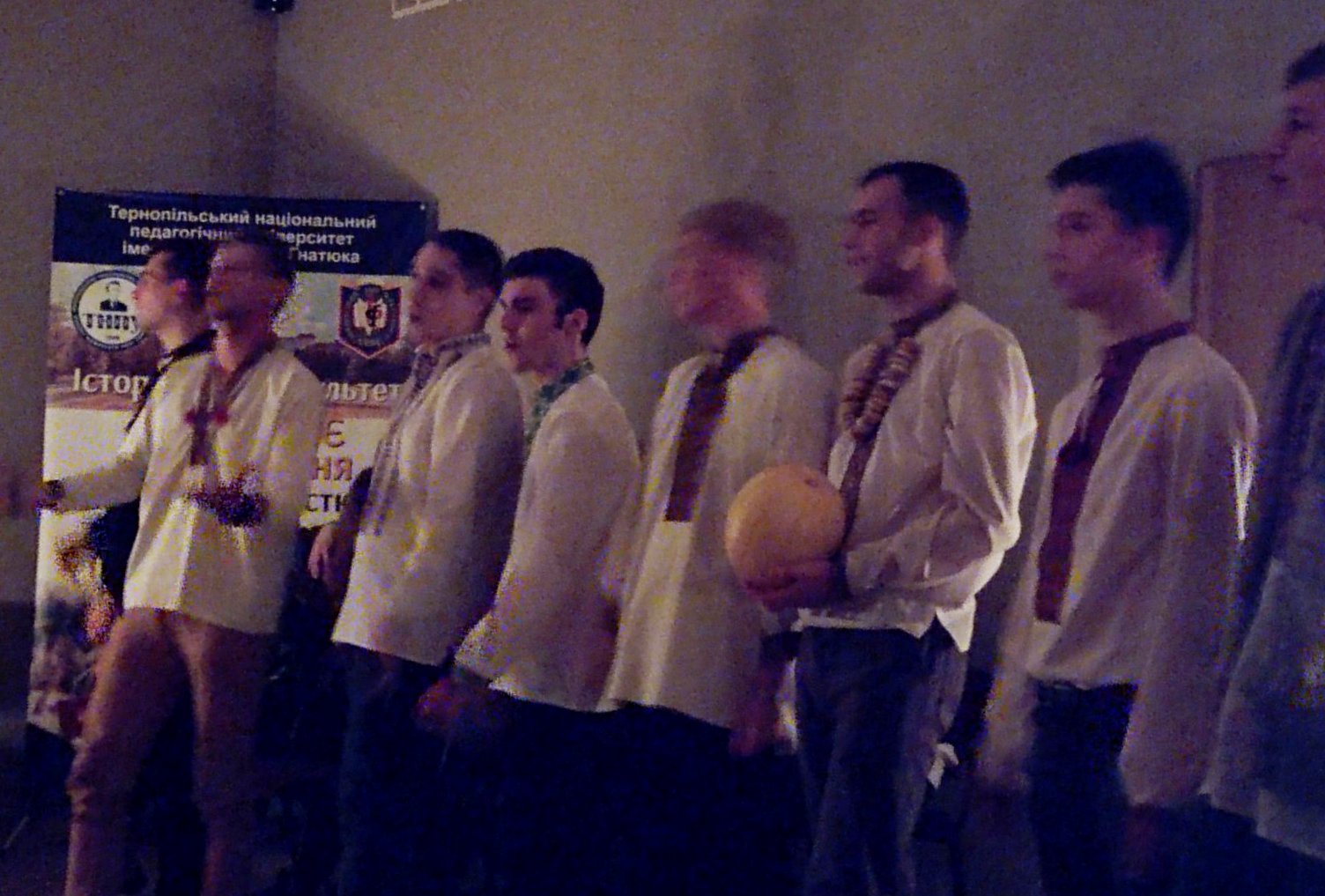 Ой, як наші хлопці заспівали